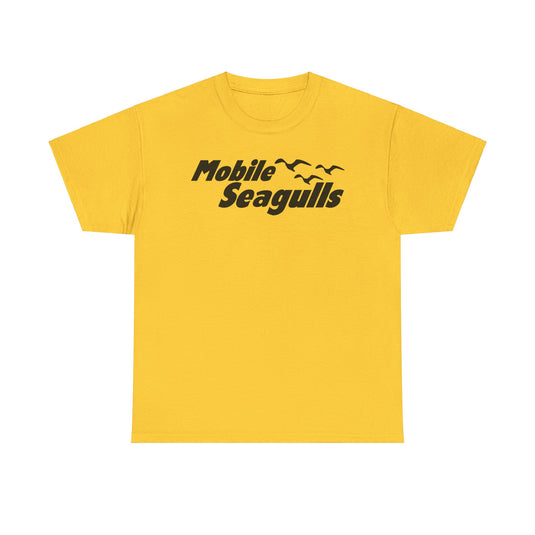 Mobile Seagulls Football League Alabama 2000-2001 T-shirt