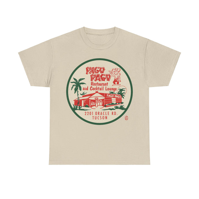 Pag Pago Restaurant and Cocktail Lounge Tucson Arizona T-shirt