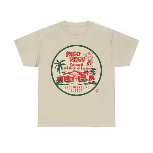 Pag Pago Restaurant and Cocktail Lounge Tucson Arizona T-shirt