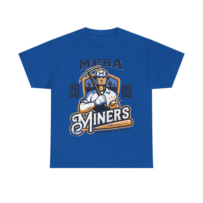 Load image into Gallery viewer, Mesa Miners Est 2005 Arizona Baseball Team T-shirt
