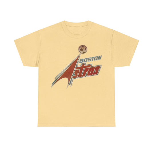 Boston Astros Massachusetts Soccer Team T-shirt