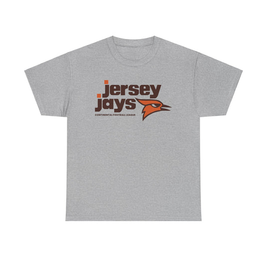 New Jersey Jays Continental Football 1969-1970 T-shirt