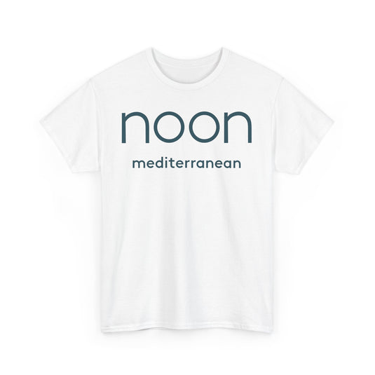 Noon Mediterranean Vintage Chain Restaurant Logo Classic Dining T-Shirt