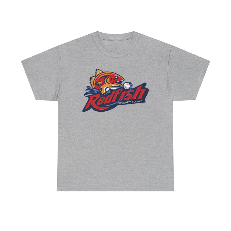 Load image into Gallery viewer, Charlotte County Redfish Florida South Coast League Baseball 2007 T-shirt
