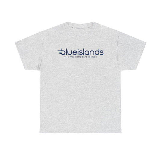 Blue Islands The Welcome Difference T-Shirt - Channel Islands Aviation