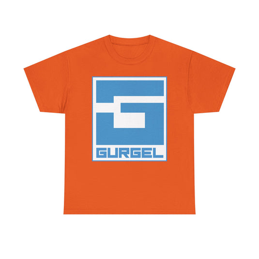 Gurgel Classic Blue Logo Brazilian Automobile Company T-shirt