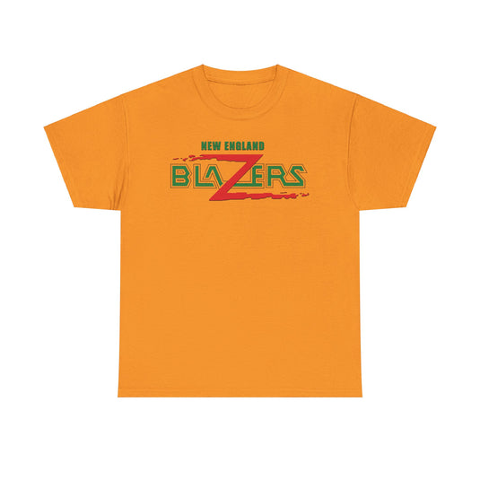 New England Blazers Major Indoor Lacrosse League 1989-1991 T-shirt