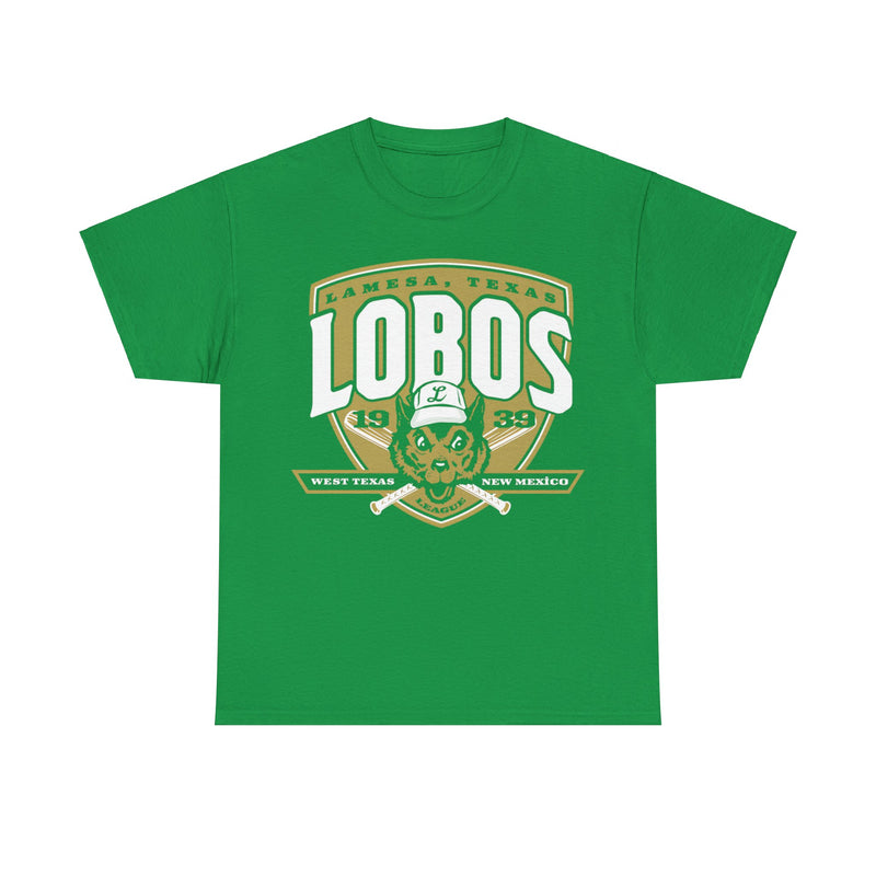 Load image into Gallery viewer, Lamesa Lobos Est 1939 Texas Baseball T-shirt
