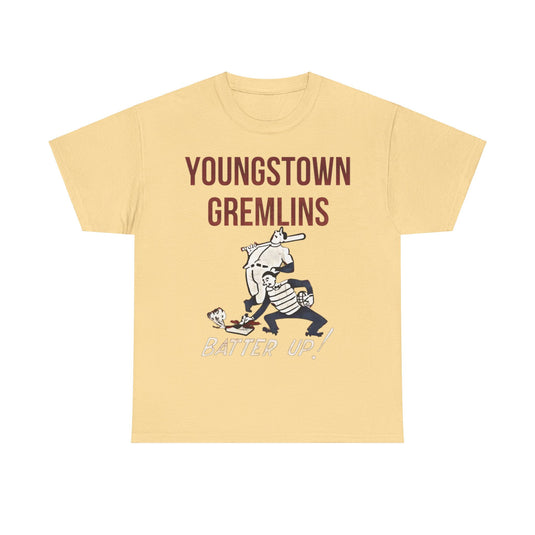 Youngstown Gremlins Ohio Baseball Team T-shirt