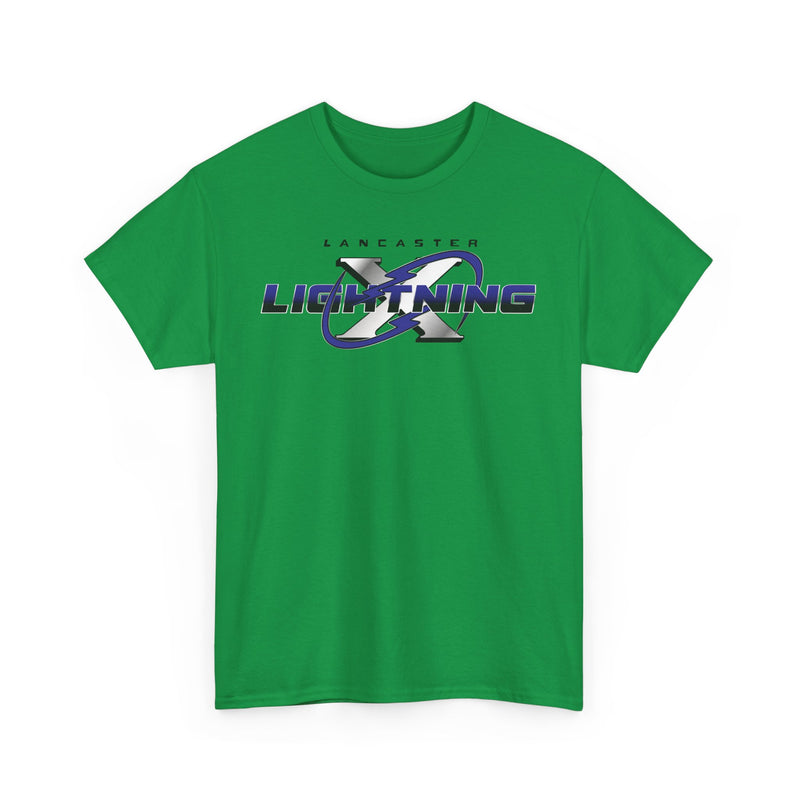 Load image into Gallery viewer, Lancaster Lightning CBA Basketball 1981-1985 Pennsylvania T-shirt
