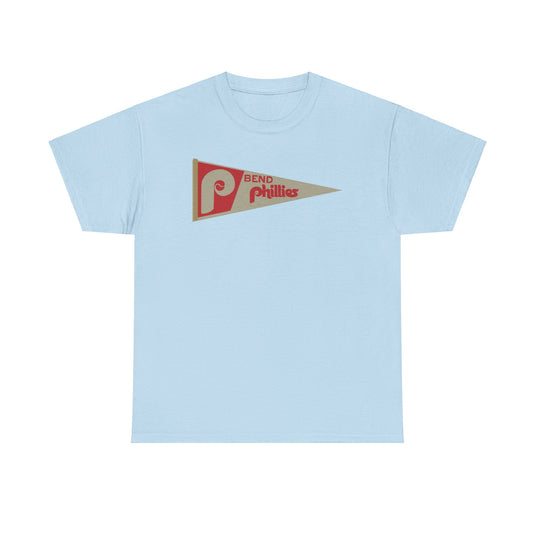 Bend Phillies Oregon Northwest League Baseball 1981-1986 T-shirt