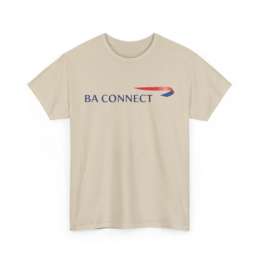 BA Connect British Ribbon Logo Regional Airline Collectible T-shirt
