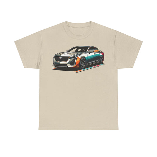 Cadillac CT6 2016-2020 Car T-shirt