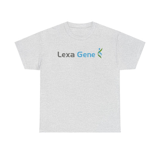 LexaGene T-Shirt - Genomics Biotech Industry Bankrupt Logo Tee