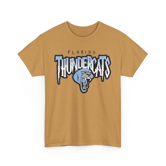 Florida Thundercats National Professional Soccer League 1998-1999 T-shirt