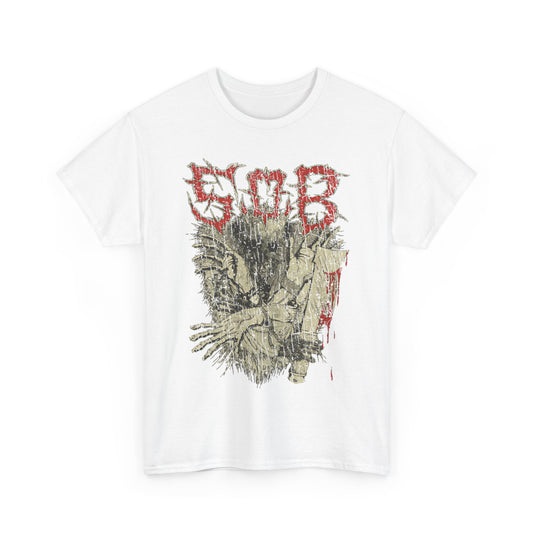 Sabotage Organized Barbarian 1983 Japan Punk Rock Band T-shirt