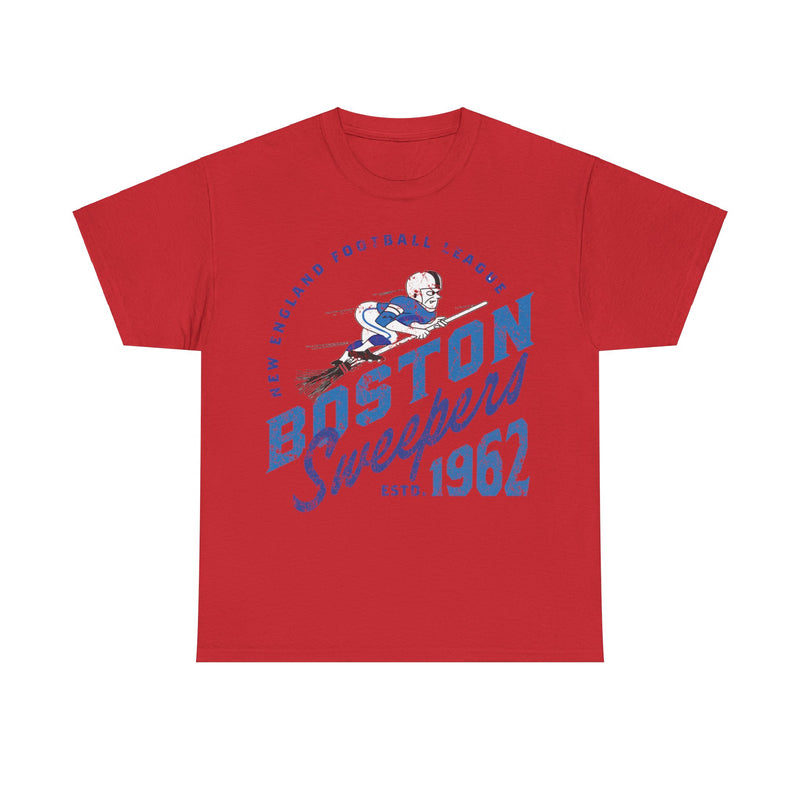 Load image into Gallery viewer, Boston Sweepers Est 1962 Massachusetts Football T-shirt
