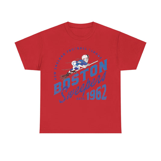 Boston Sweepers Est 1962 Massachusetts Football T-shirt