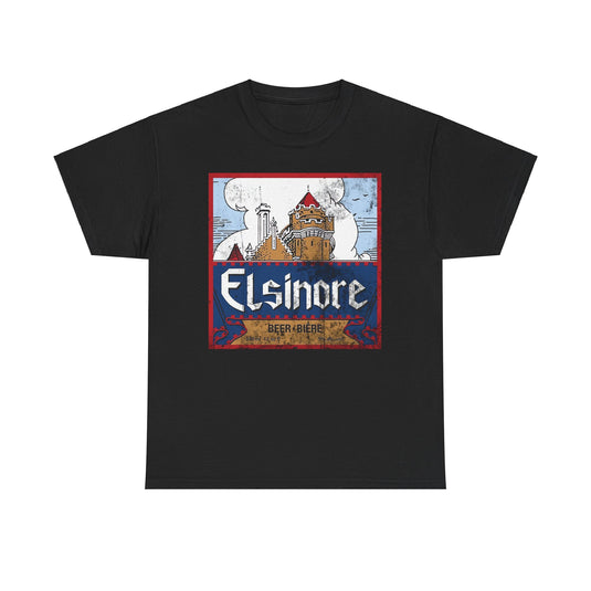 Old Elsinore Beer 1983 Movie Strange Brew T-shirt