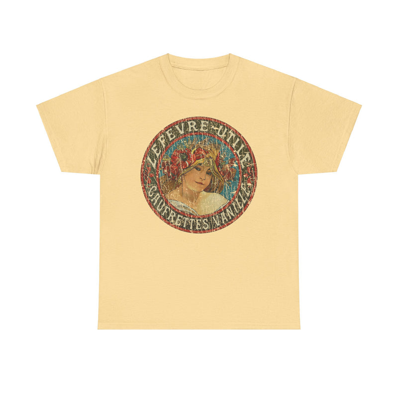 Load image into Gallery viewer, Lefevre-Utile Gaufrettes Gourmet French Vanilla Wafers T-shirt
