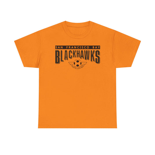 San Francisco Bay Blackhawks California Soccer 1989-1992 T-shirt
