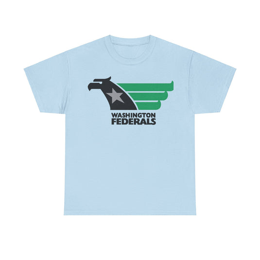 Washington DC Federals Football Team T-shirt