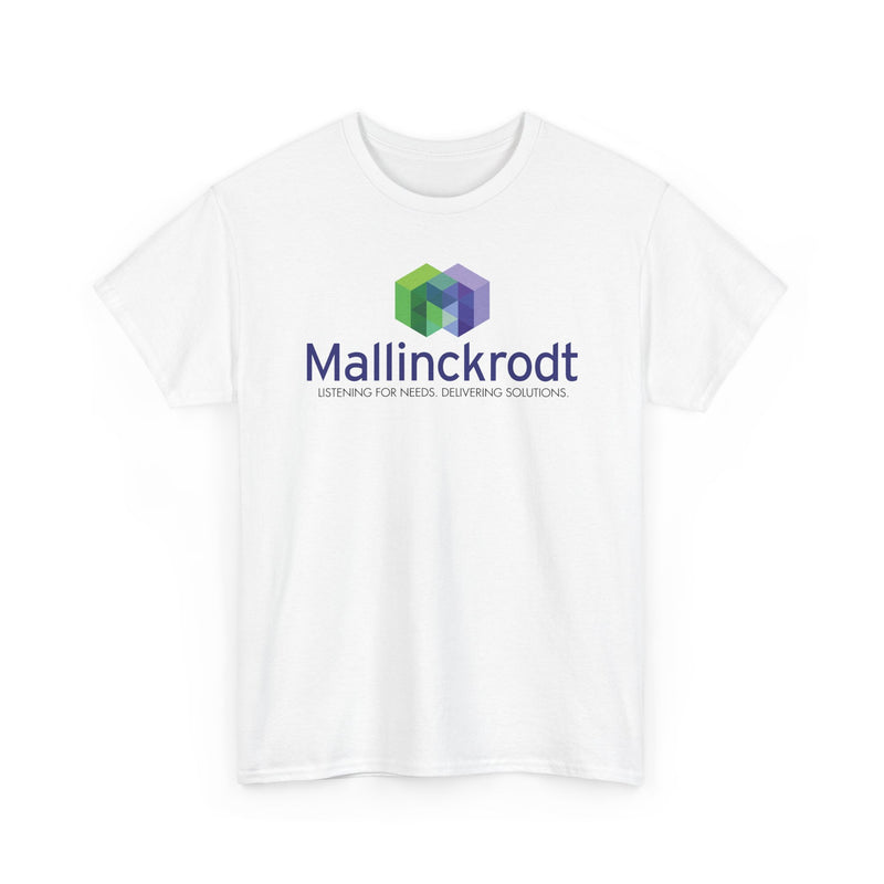Load image into Gallery viewer, Mallinckrodt Listening For Needs Delivering Solutions T-Shirt Tee
