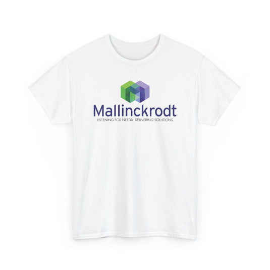 Mallinckrodt Listening For Needs Delivering Solutions T-Shirt Tee