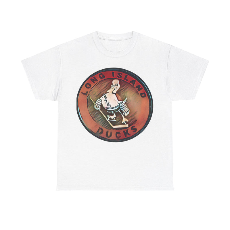 Load image into Gallery viewer, Long Island Ducks New York Hockey Team T-shirt
