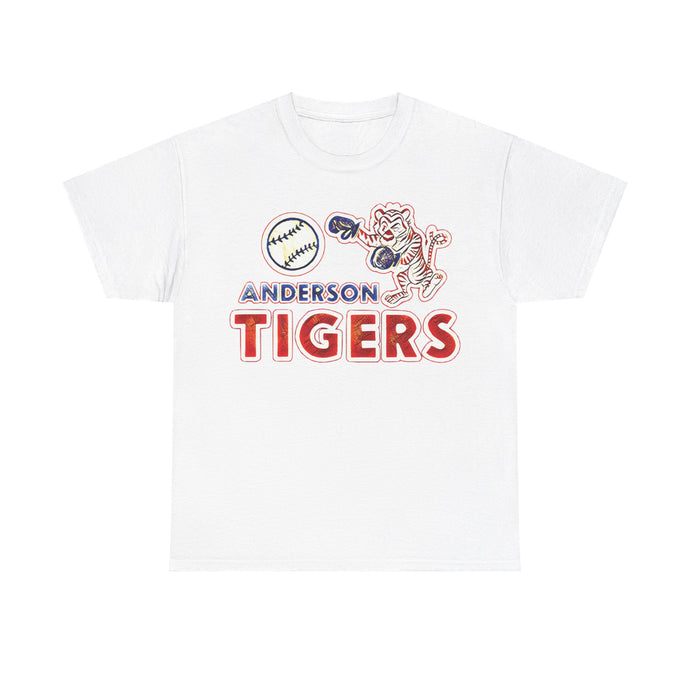 Anderson Tigers South Carolina Baseball Team T-shirt