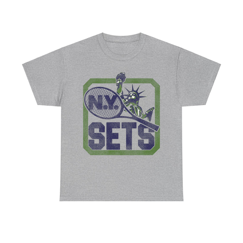 Load image into Gallery viewer, New York Sets Tennis Team Retro Nostalgic T-shirt
