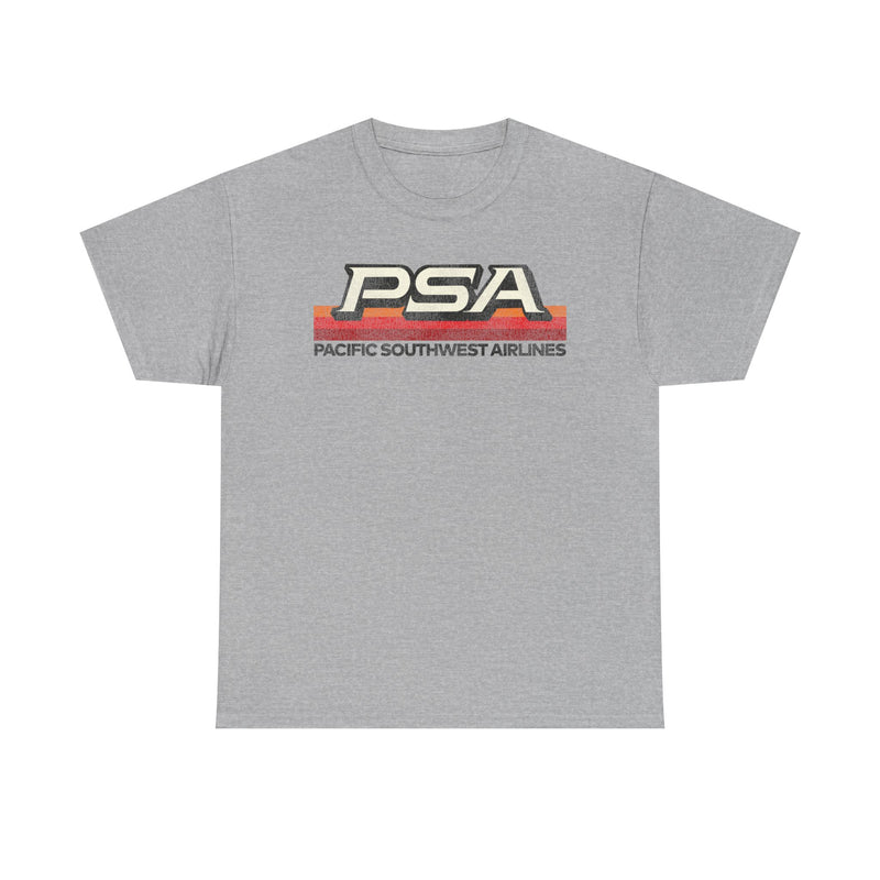 Load image into Gallery viewer, PSA Pacific Southwest Airlines Retro Nostalgic T-shirt
