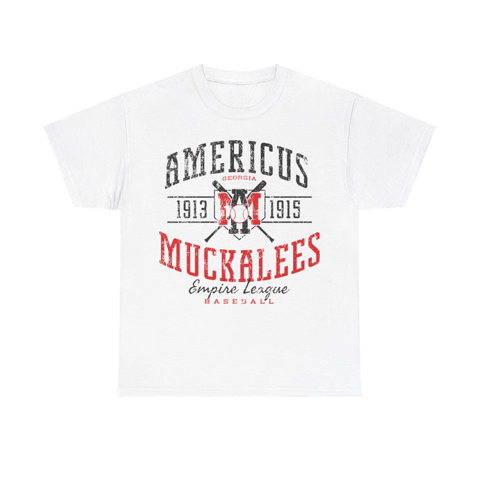 Americus Muckalees Est 1913 Georgia Baseball T-shirt