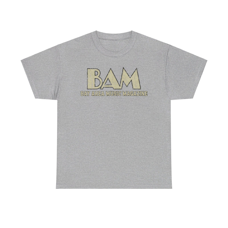 Load image into Gallery viewer, Bay Area Music BAM Magazine T-shirt
