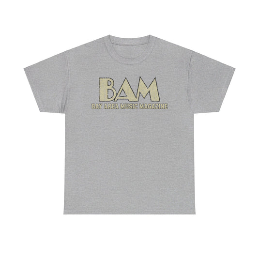 Bay Area Music BAM Magazine T-shirt