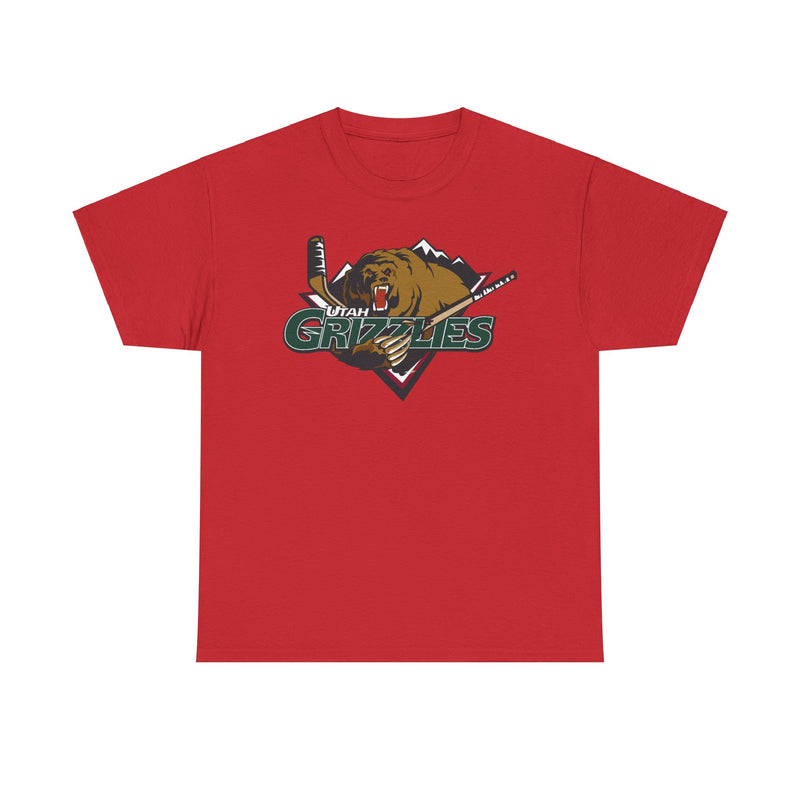 Load image into Gallery viewer, Utah Grizzlies Logo Hockey Team T-shirt
