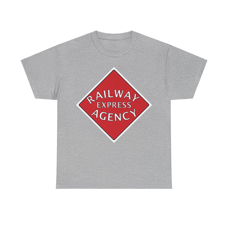 Load image into Gallery viewer, Railway Express Agency Railroad Retro Nostalgic T-shirt
