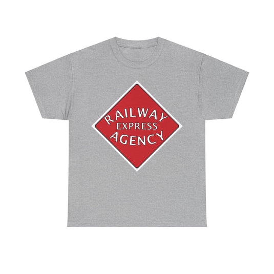 Railway Express Agency Railroad Retro Nostalgic T-shirt