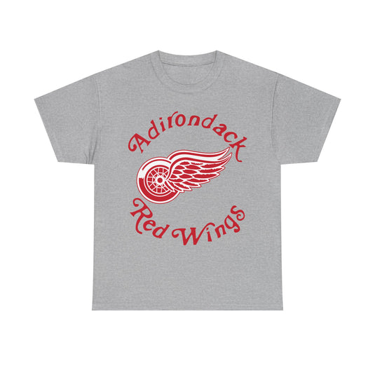 Adirondack Red Wings 1979 New York Hockey T-shirt