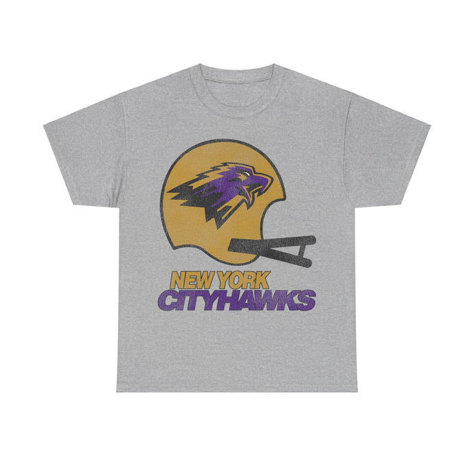 New York Cityhawks Football Team T-shirt