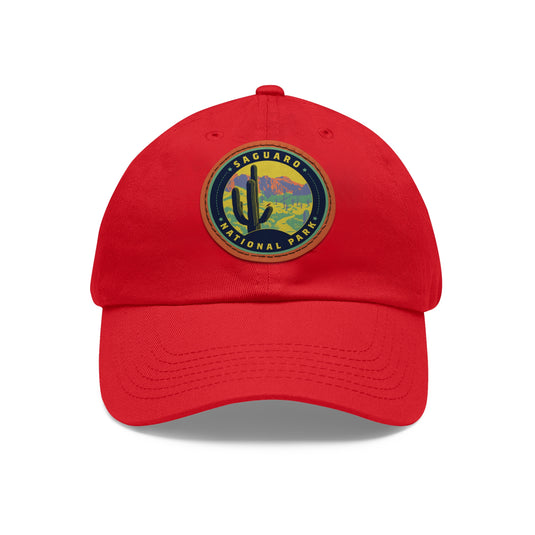 Saguaro National Park Arizona Collectible Baseball Hat