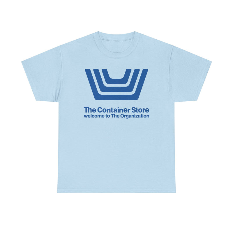 Load image into Gallery viewer, The Container Store Defunct Retail T-Shirt Welcome To The Organization Storage Tee
