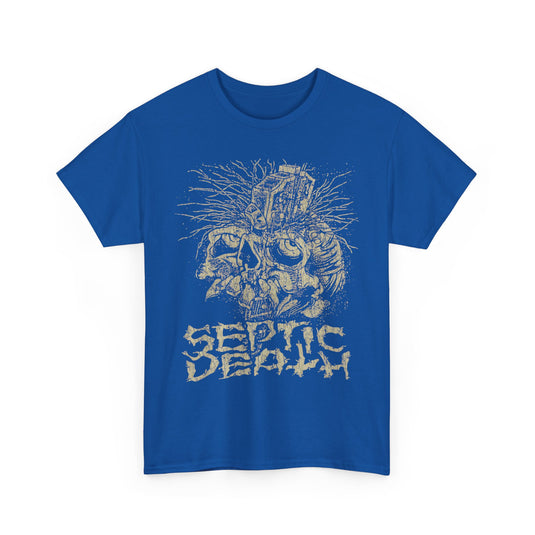 Septic Death 1981-1986 Idaho American Punk Rock Band T-shirt