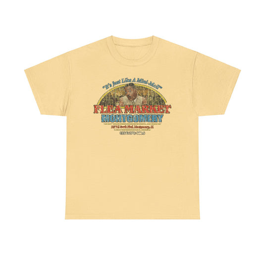 Flea Market Montgomery Alabama Nostalgic T-shirt