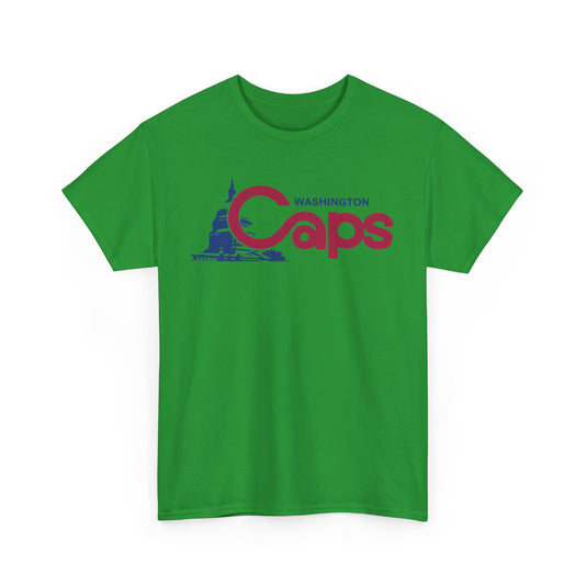 Washington Caps Basketball 1969-1970 T-shirt