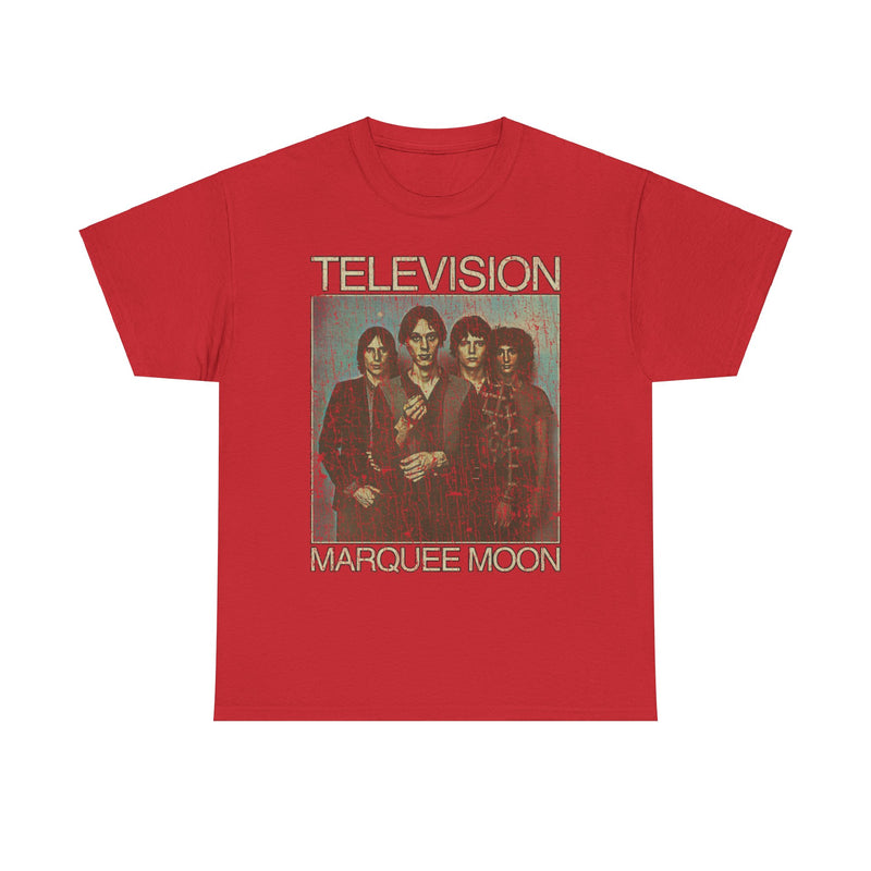 Load image into Gallery viewer, Marquee Moon 1977 Television Rock Band T-shirt
