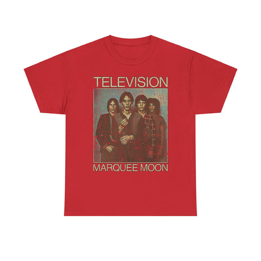 Marquee Moon 1977 Television Rock Band T-shirt