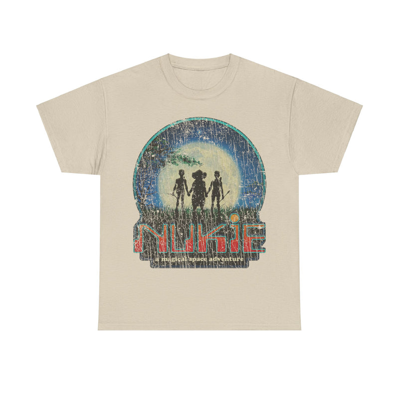 Load image into Gallery viewer, Nukie Magical Space Adventure 1987 Movie Nostalgic T-shirt
