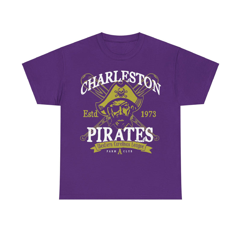 Load image into Gallery viewer, Charleston Pirates Est 1973 South Carolina Baseball Team T-shirt
