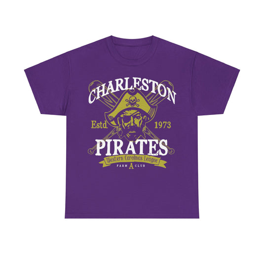 Charleston Pirates Est 1973 South Carolina Baseball Team T-shirt